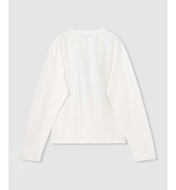 allureville「サイネージロゴロングTシャツ」|Tシャツ・カットソー|