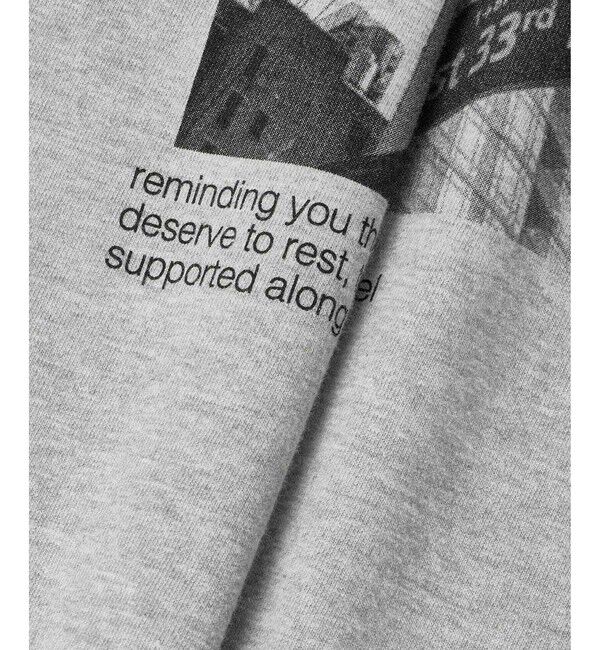 allureville「サイネージロゴロングTシャツ」|Tシャツ・カットソー|