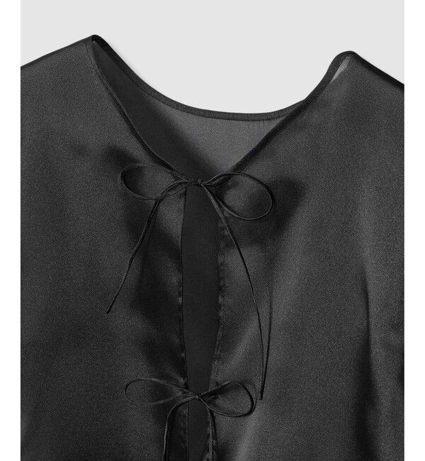 LOULOU WILLOUGHBY「【LOULOU WILLOUGHBY】2WAYシアーブラウス」|シャツ・ブラウス|