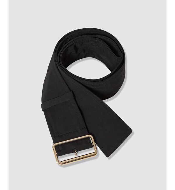 LOULOU WILLOUGHBY「【LOULOU WILLOUGHBY】ナイロンコットンクロスシャツワンピース」|ワンピース|