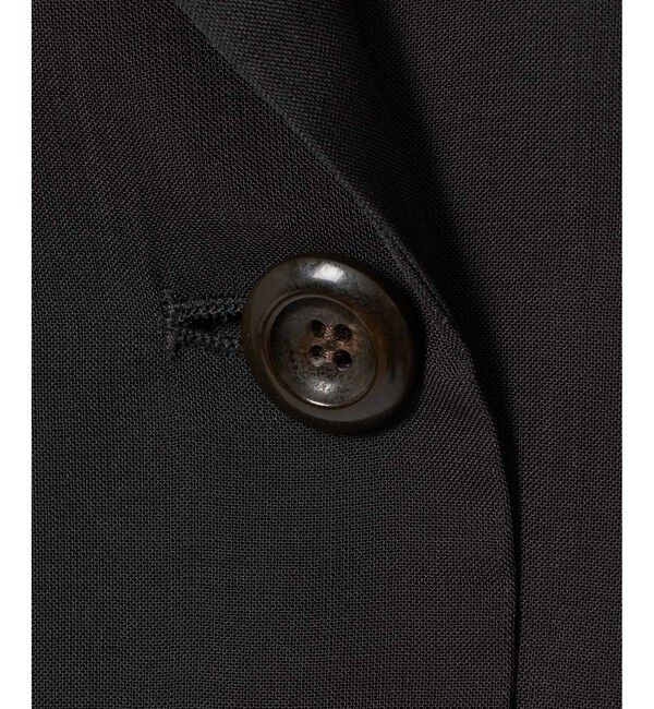 allureville「ワルツシアーオーガンジャケット」|テーラードジャケット|