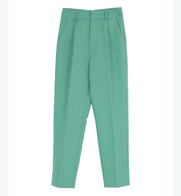 ur's「ストレッチセンタープレスカラーパンツ」|スラックス|