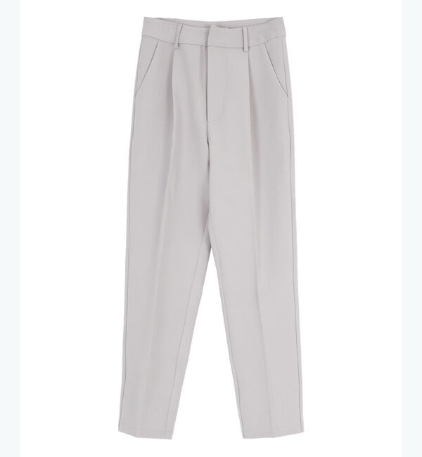 ur's「ストレッチセンタープレスカラーパンツ」|スラックス|