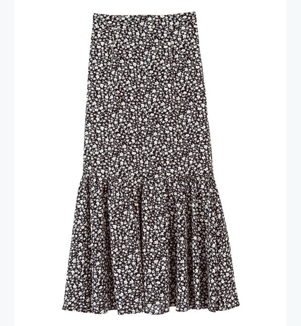 titivate「花柄マーメイドスカート」|スカート|