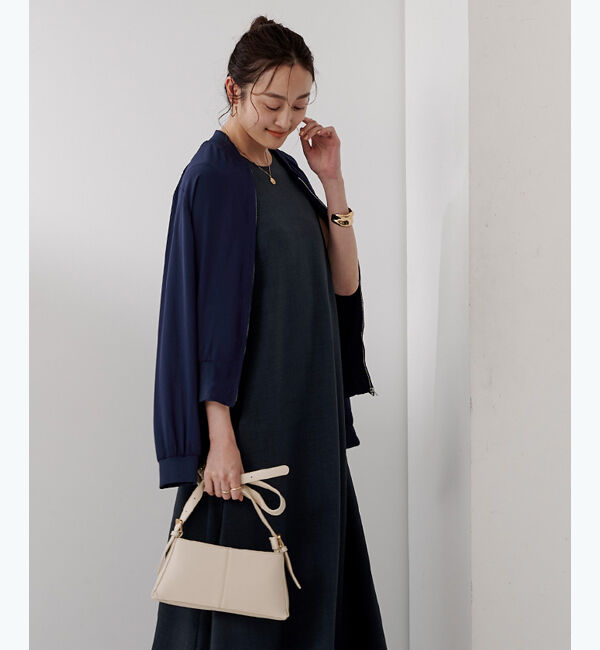 ur's「MA-1ブルゾン」|ブルゾン・スタジャン|ネイビー