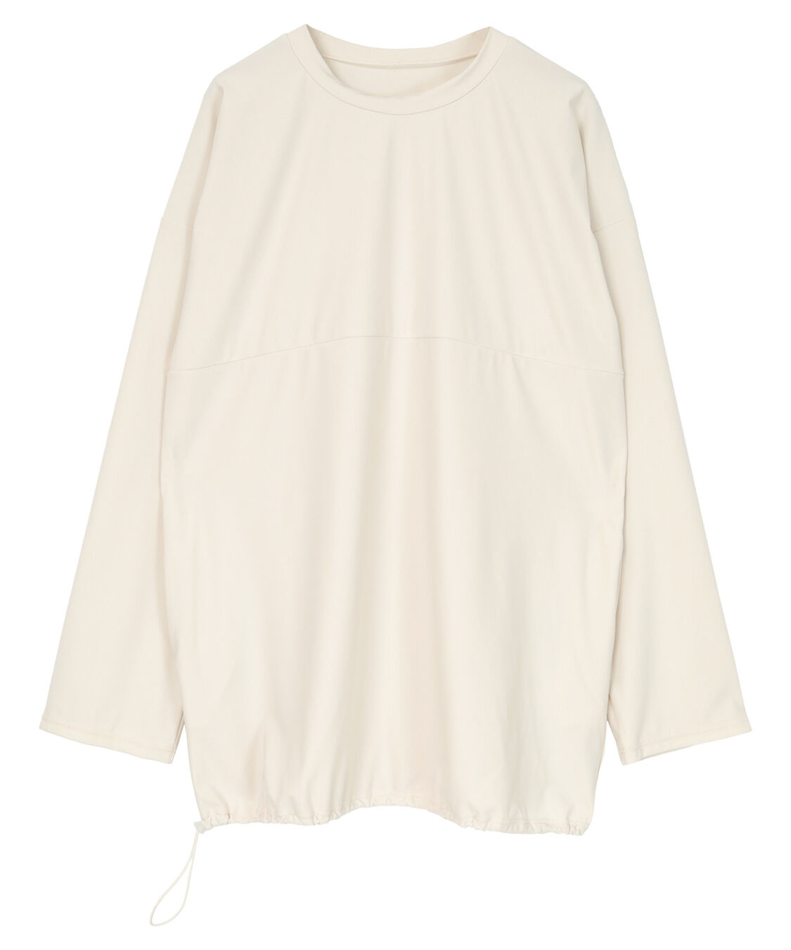 SEA DRESS「サスティナブルドロストラッシュガード」|ビキニトップス|アイボリー