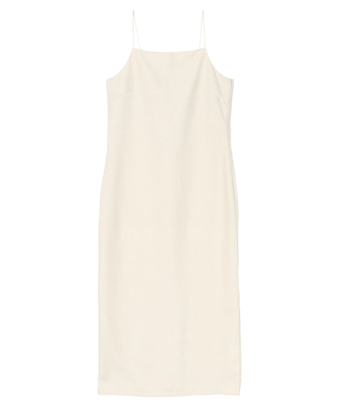 ur's「リネンライクIラインキャミワンピース」|ワンピース|