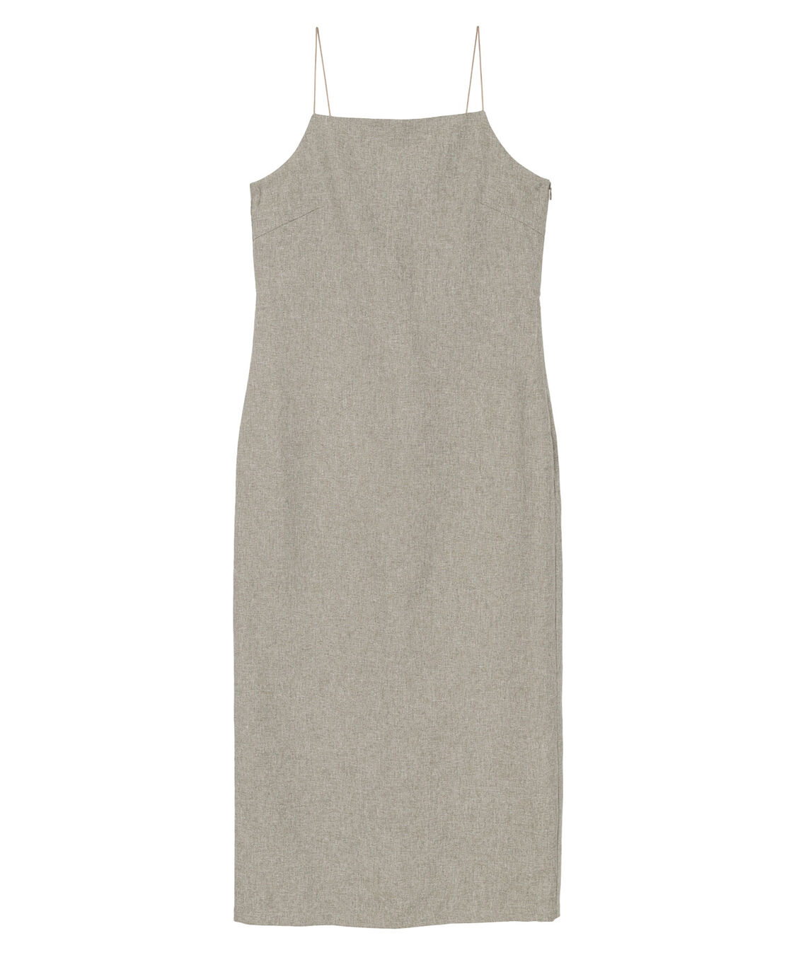 ur's「リネンライクIラインキャミワンピース」|ワンピース|