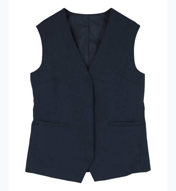 ur's「Vネックジレ/ベスト」|ベスト・ジレ|
