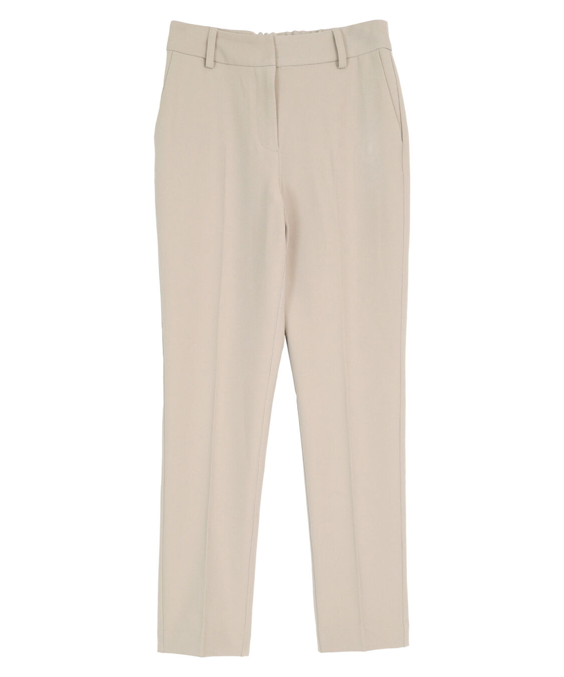 ur's「センタープレススティックパンツ」|スラックス|