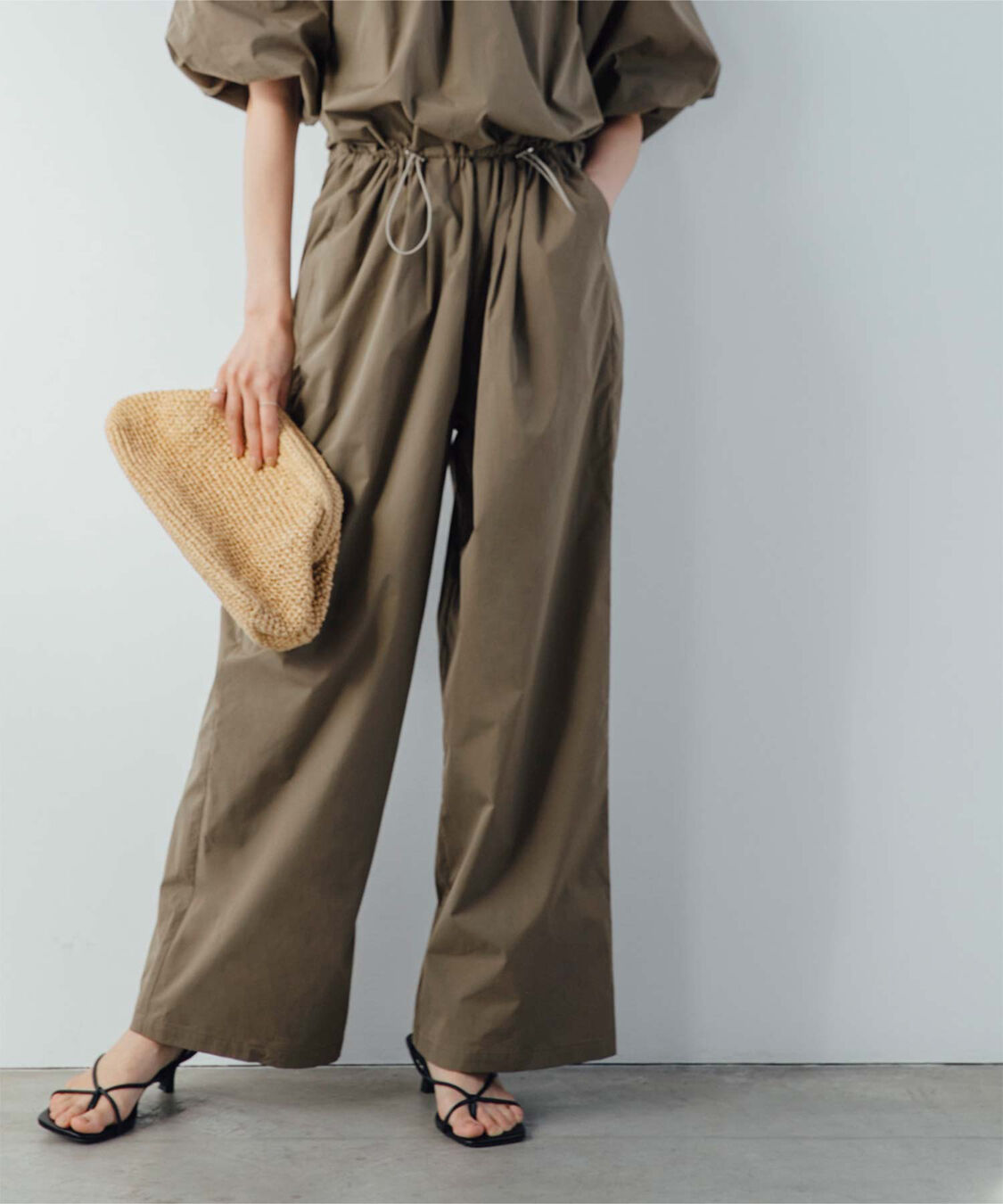 ur's「【黒川翼さんコラボアイテム】バルーンスリーブオールインワン/ラッシュガード」|コンビネゾン|