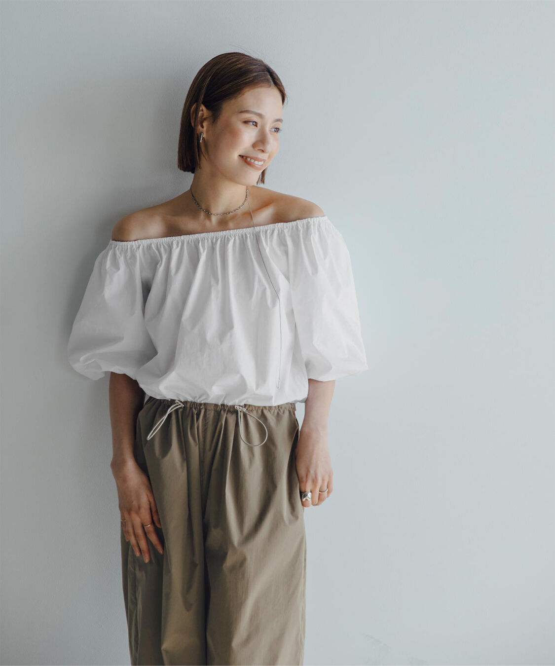 ur's「【黒川翼さんコラボアイテム】バルーンスリーブオールインワン/ラッシュガード」|コンビネゾン|