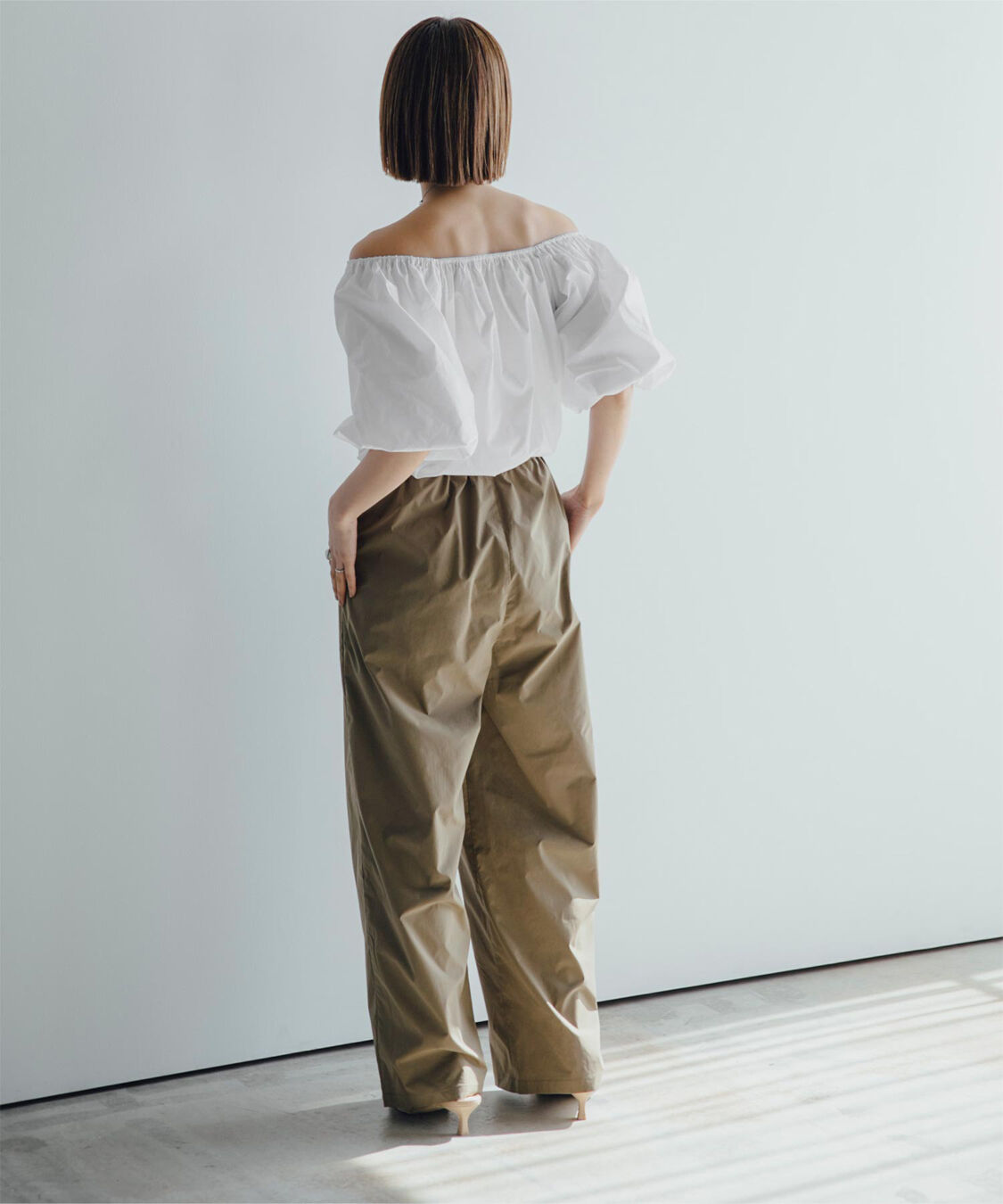 ur's「【黒川翼さんコラボアイテム】バルーンスリーブオールインワン/ラッシュガード」|コンビネゾン|