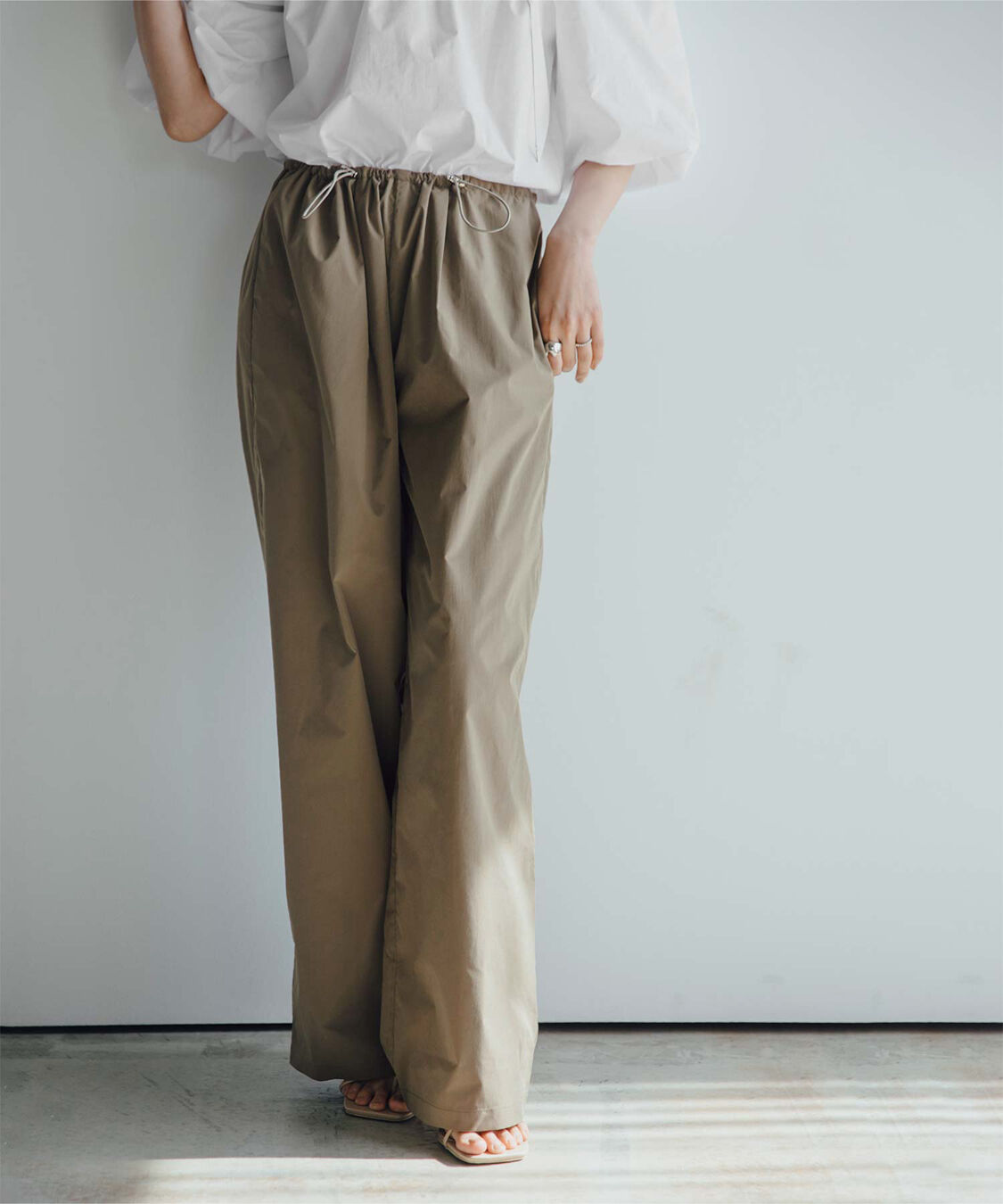 ur's「【黒川翼さんコラボアイテム】バルーンスリーブオールインワン/ラッシュガード」|コンビネゾン|