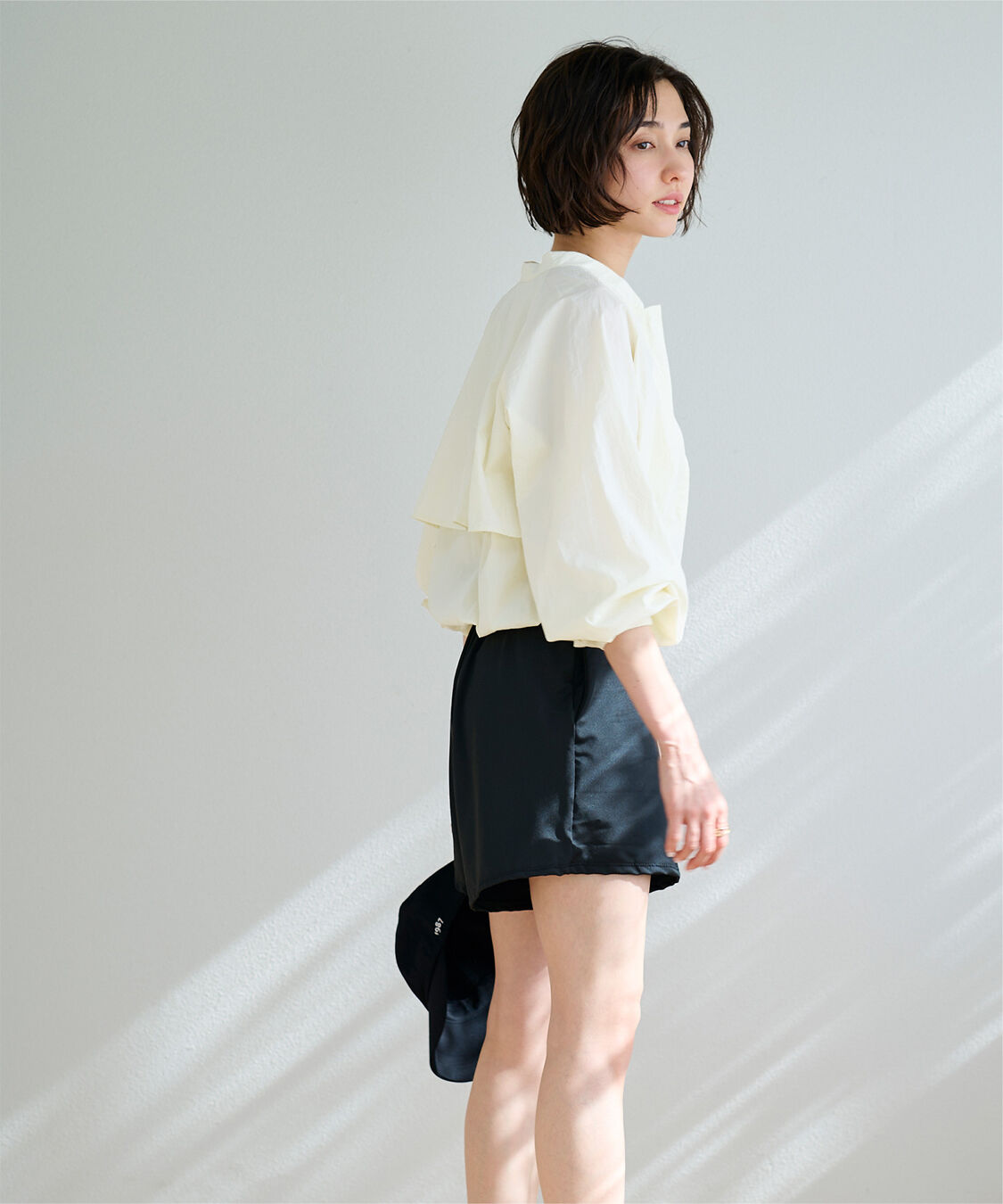 ur's「ドローストリングブルゾン/ラッシュガード」|ブルゾン・スタジャン|