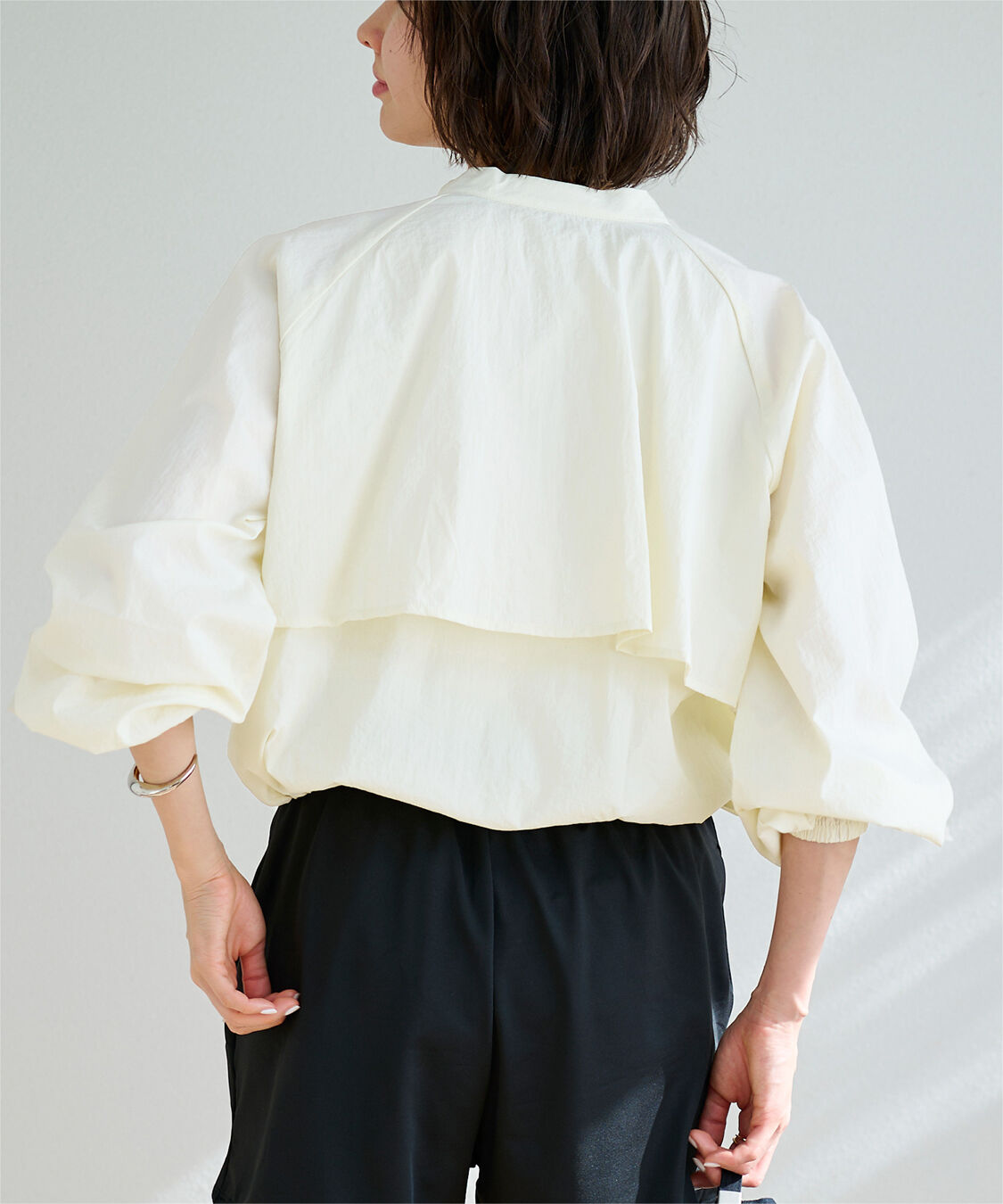 ur's「ドローストリングブルゾン/ラッシュガード」|ブルゾン・スタジャン|