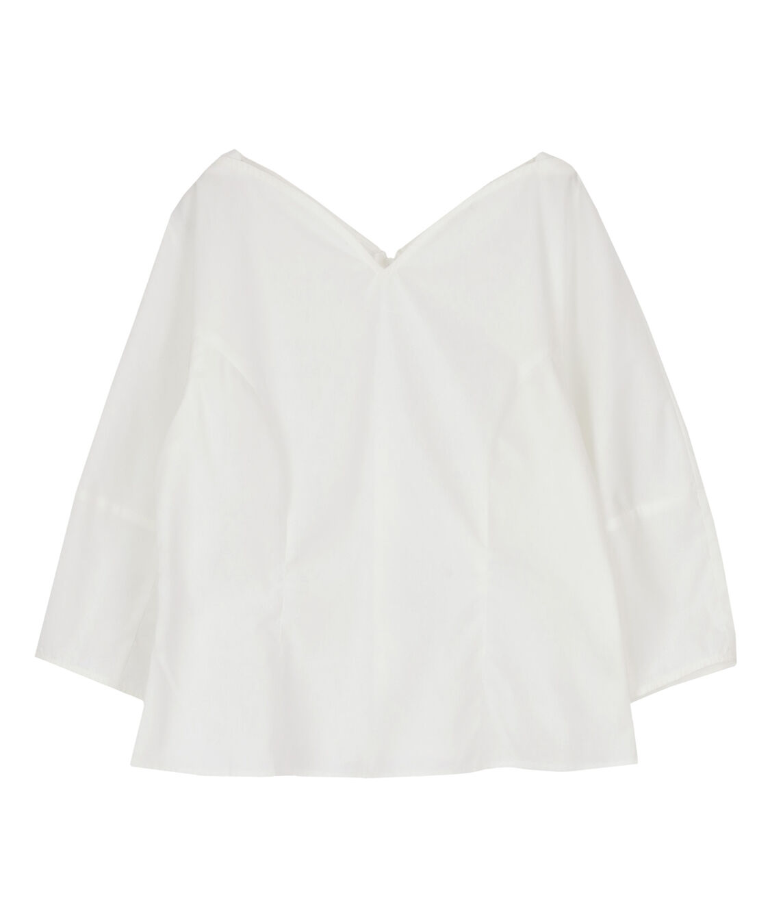 ur's「ハートネックランタンスリーブブラウス」|シャツ・ブラウス|