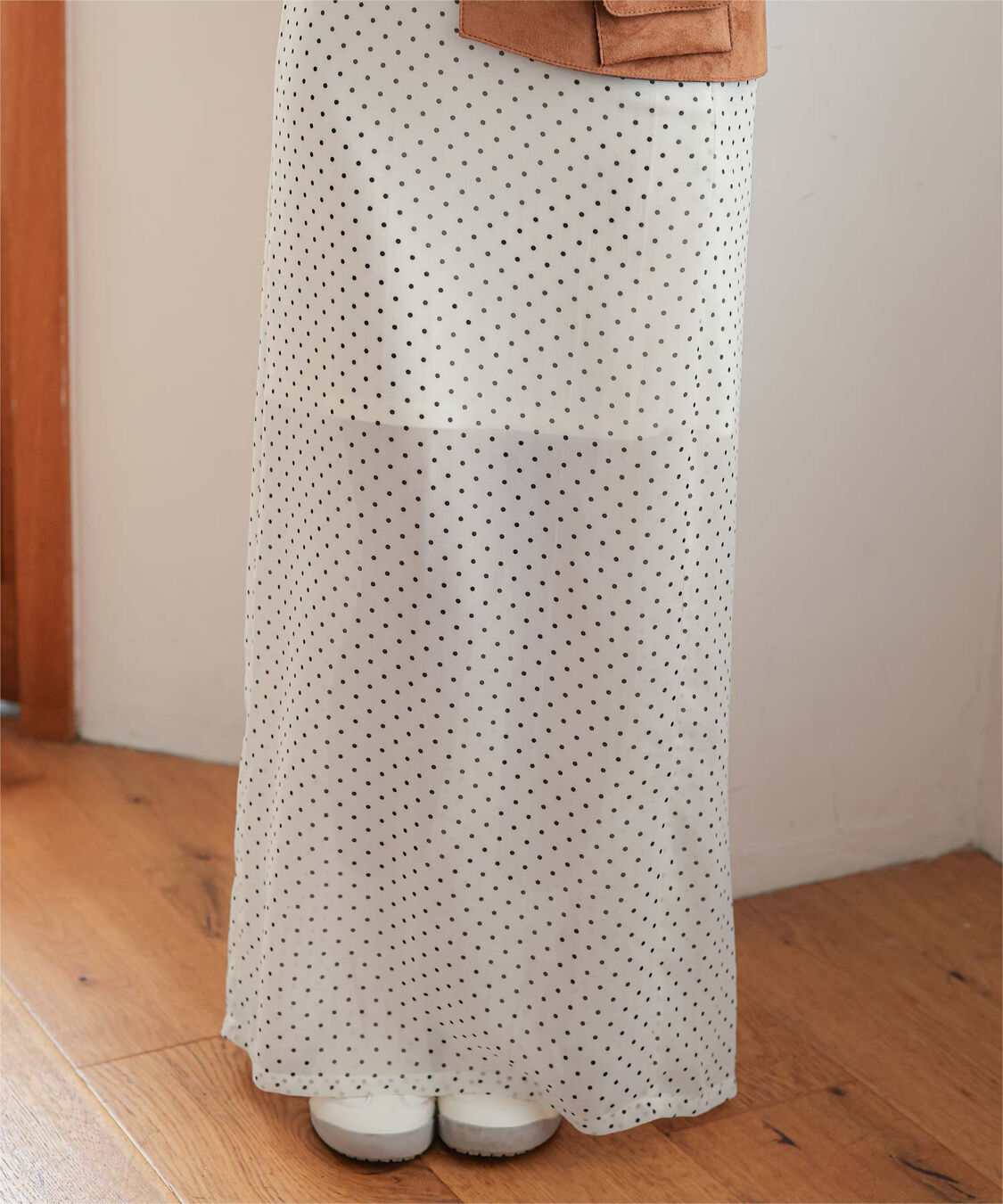 miette「シアードットIラインスカート」|スカート|