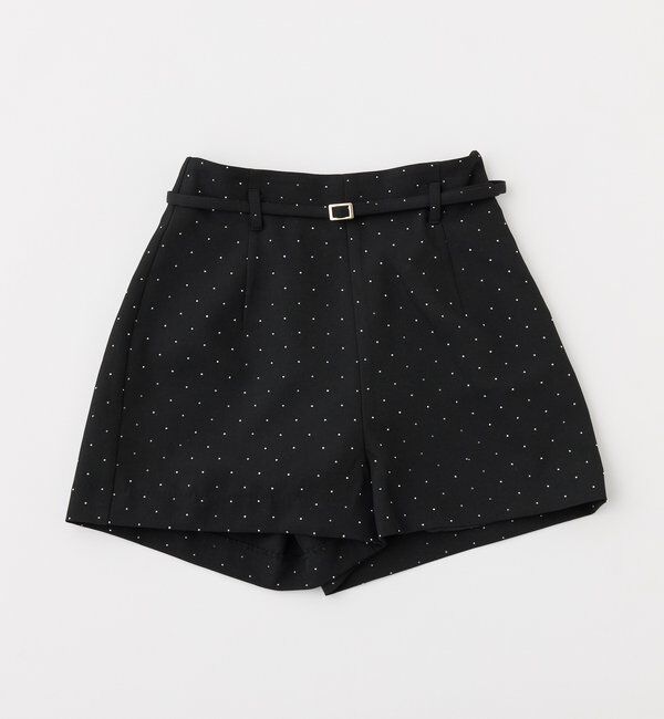  「ベルト付きショートパンツ」|その他|