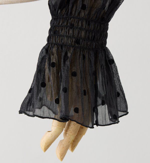  「2WAYワンショルフリルブラウス」|シャツ・ブラウス|