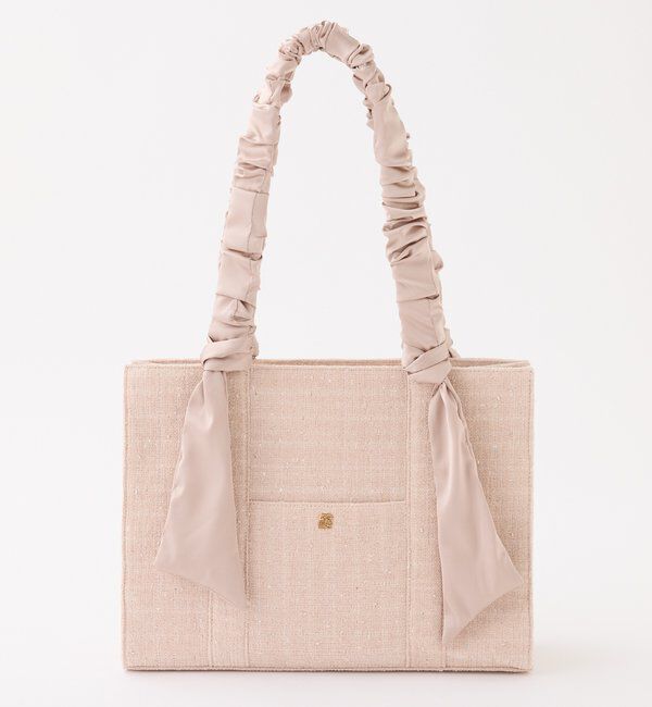  「キャリーオン可能/ギャザーハンドルトートバッグ/A4対応」|ショルダー・メッセンジャー|