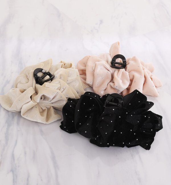  「【Eliane Collection】キラキラベロアクリップ」|その他|