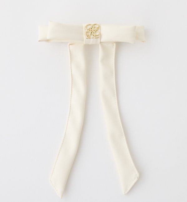  「【Eliane Collection】リボンバレッタ」|その他|