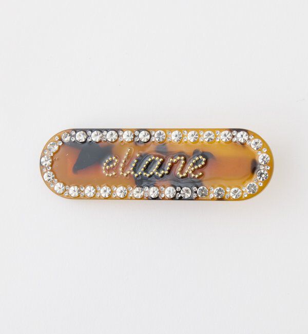  「【Eliane Collection】ロゴラインストーンピン」|その他|
