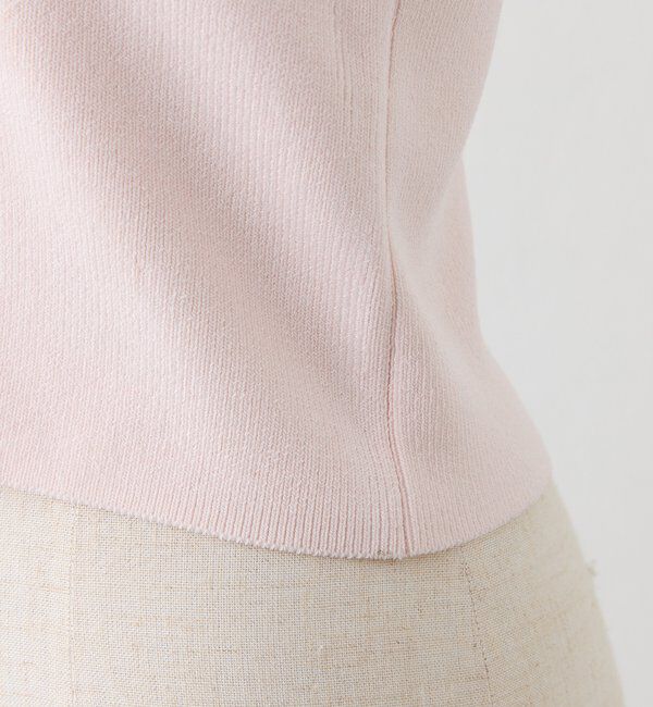  「レース付きニットビスチェ」|ニット・セーター|