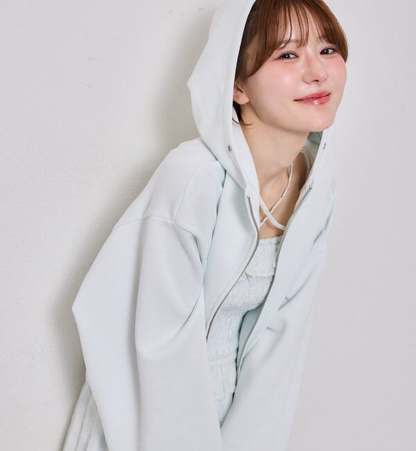  「【SMサイズ展開あり】肩リボンシャーリングキャミワンピ」|ワンピース|