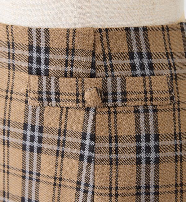  「【SMサイズ展開あり】細プリーツスカパン」|スカート|