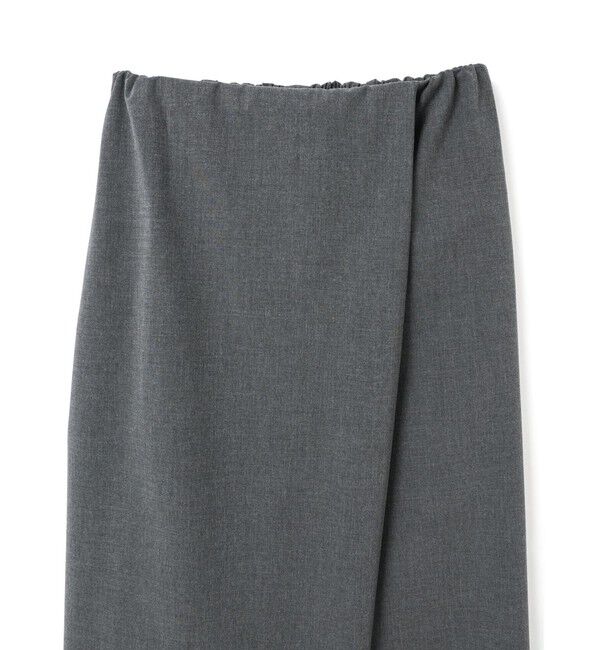 mizuiro ind「mizuiro ind ラップスカートライクパンツ」|その他|