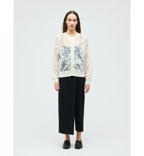 mizuiro ind「mizuiro ind ラップスカートライクパンツ」|その他|