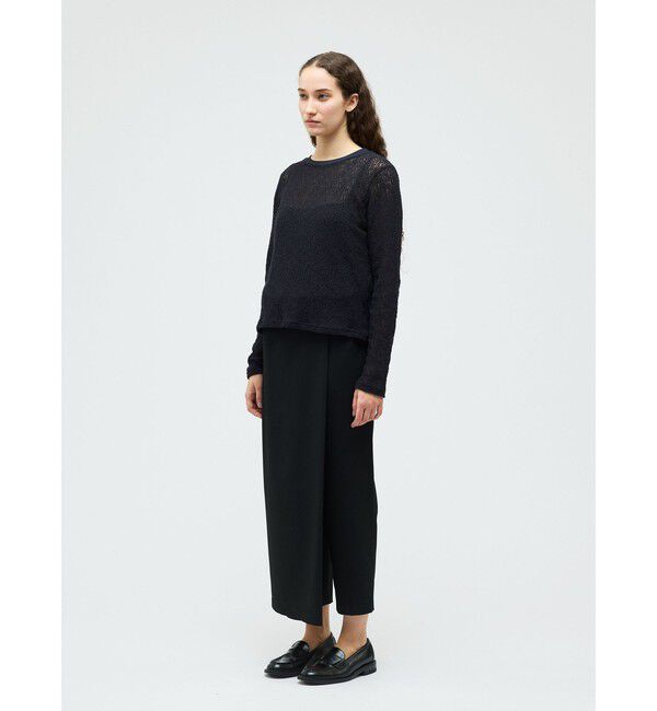 mizuiro ind「mizuiro ind ラップスカートライクパンツ」|その他|