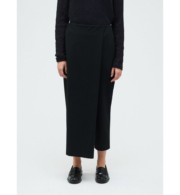 mizuiro ind「mizuiro ind ラップスカートライクパンツ」|その他|