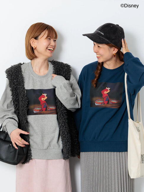 Lugnoncure「【Disney】FANTASIA/裏毛スウェット2」|その他|