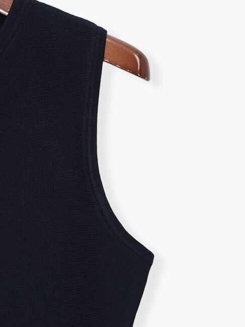 Te chichi「レースペプラムベスト」|ダウンベスト・ベスト|