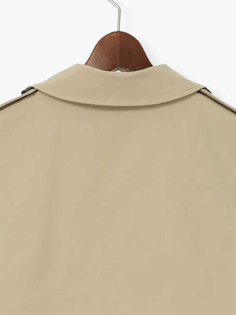 Te chichi「ロングトレンチジレ」|ダウンベスト・ベスト|