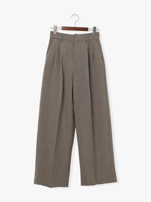 Te chichi「2タックワイドパンツ」|その他|