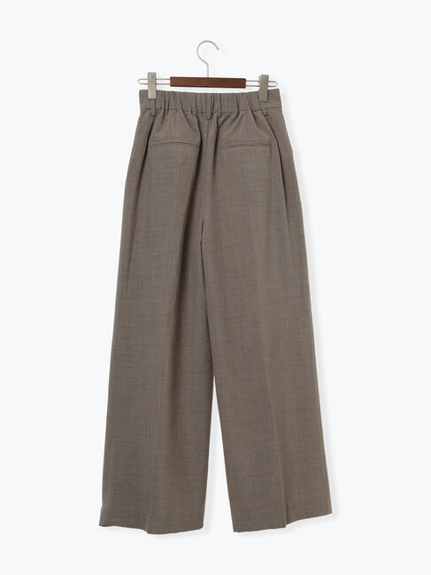 Te chichi「2タックワイドパンツ」|その他|