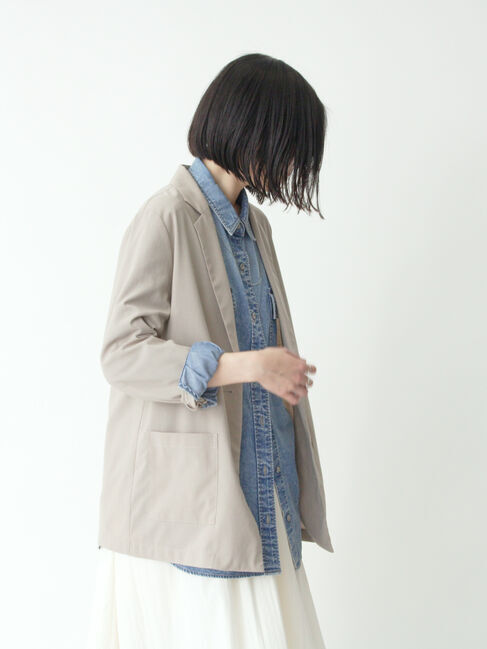 sm2rhythm「リネン混ジャケット(セットアップ可)」|その他|