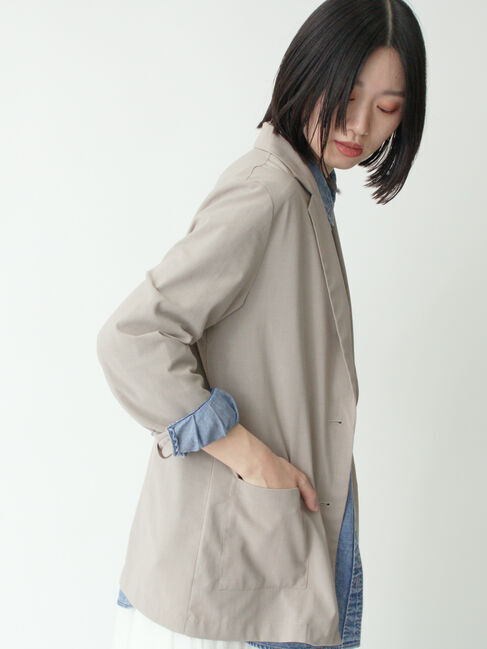 sm2rhythm「リネン混ジャケット(セットアップ可)」|その他|