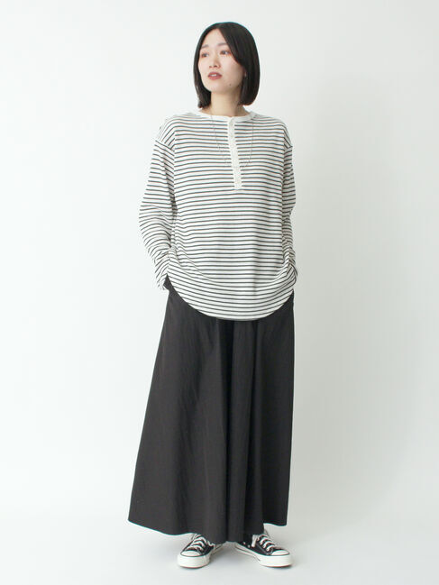 sm2rhythm「ワッシャーギャザースカート」|スカート|