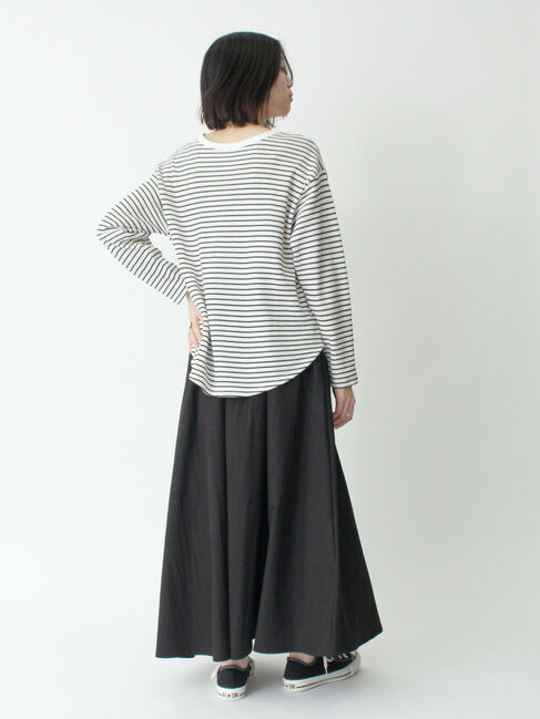 sm2rhythm「ワッシャーギャザースカート」|スカート|