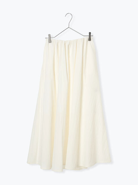 sm2rhythm「ワッシャーギャザースカート」|スカート|