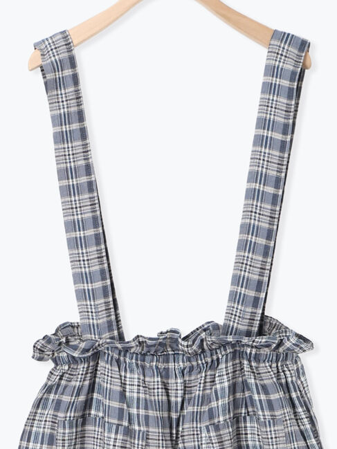 Samansa Mos2「【Cross&times;Linen】サス付パンツ」|その他|