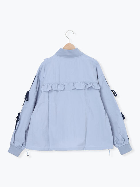 Samansa Mos2「フリルトラックジャケット」|その他|