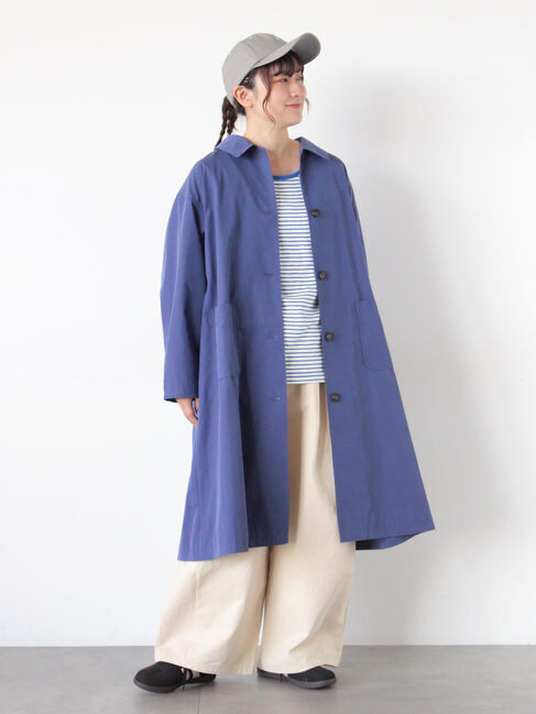 Samansa Mos2「【花粉防止加工】ステンカラーコート」|その他|