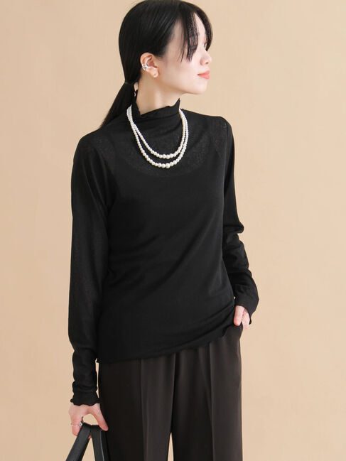 sm2rhythm「シアープルオーバー」|Tシャツ・カットソー|