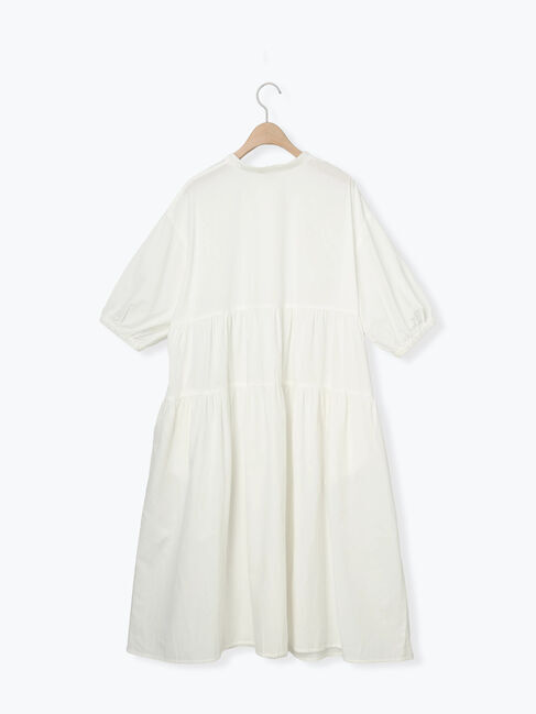 Samansa Mos2「柄アソートティアードワンピース」|ワンピース|